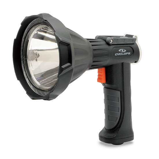 CYCLOPS 1600 LUMEN RECHARGEABLE SPOTLIGHT - Hunting Accessories